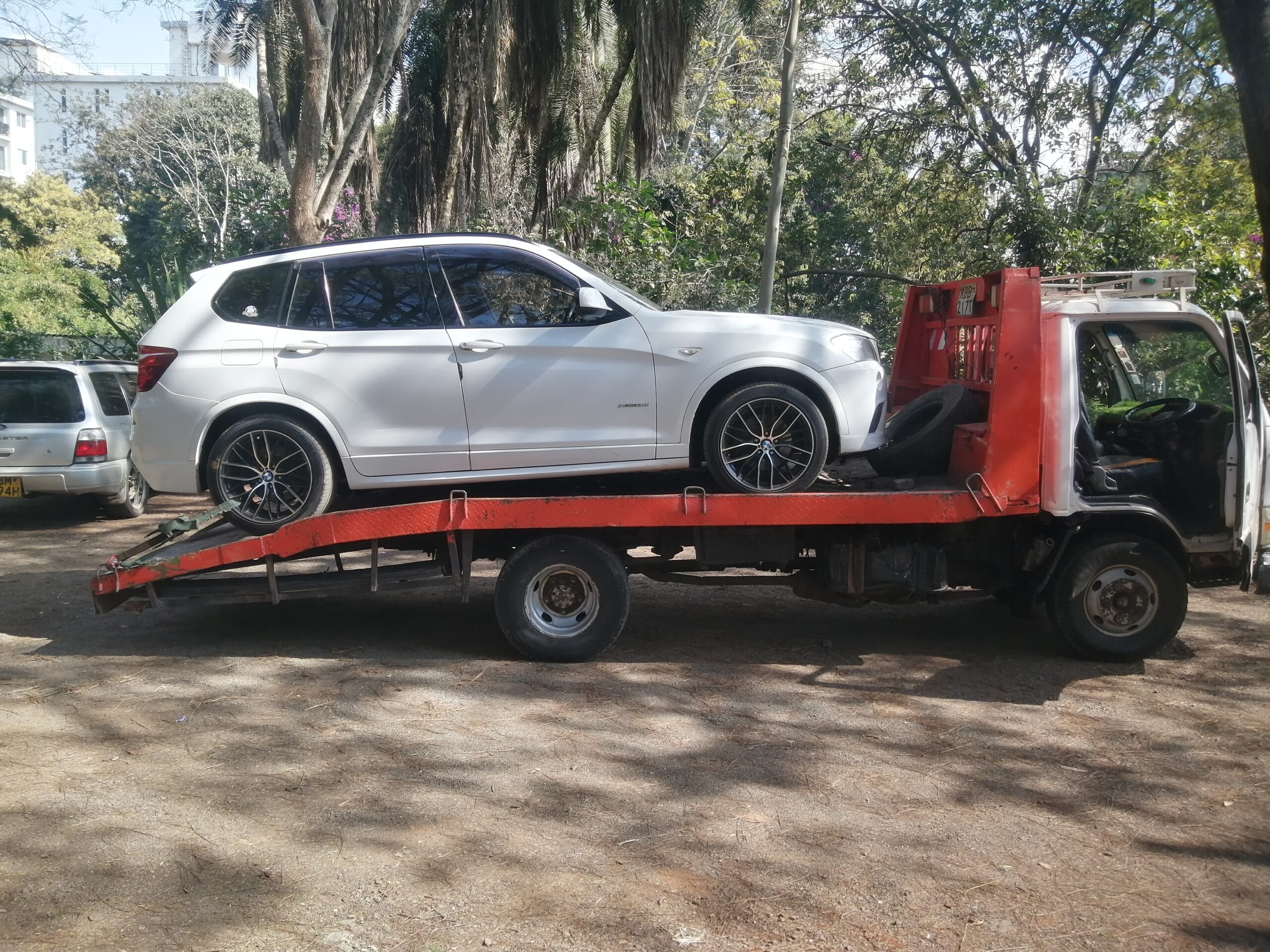 flatbed towing and Breakdown services in Athi River