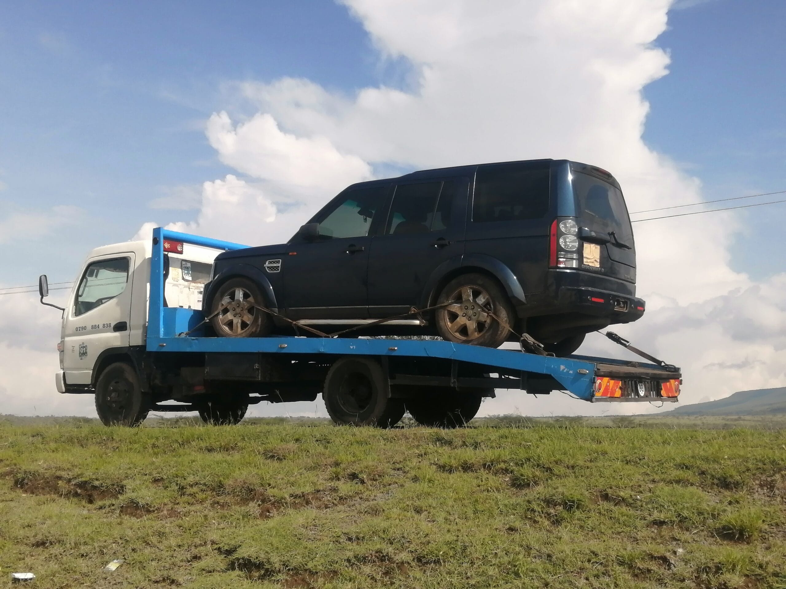 Flatbed towing and Breakdown services in karen and langata