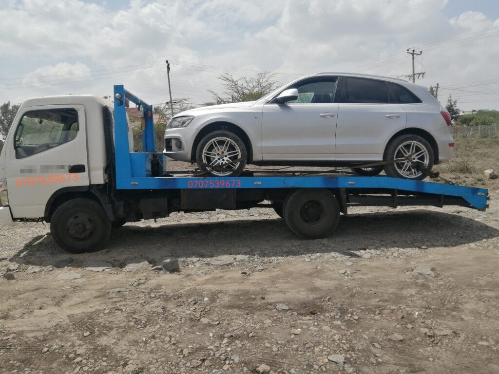 flatbed towing and breakdown services in tana river