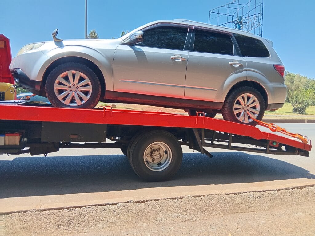 towing services in nairobi Available 24 hours galaxy towing services