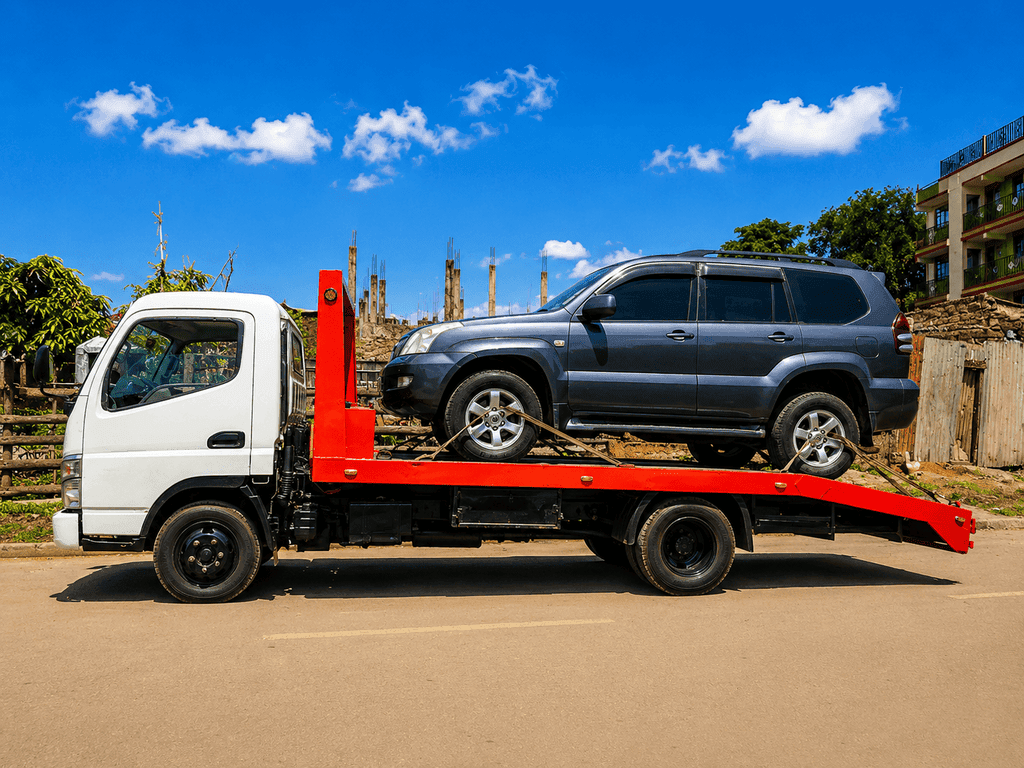 Flatbed towing and Breakdown services in makutano, makuyu and muranga kenol