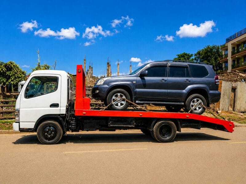 Flatbed towing and Breakdown services in makutano, makuyu and muranga kenol