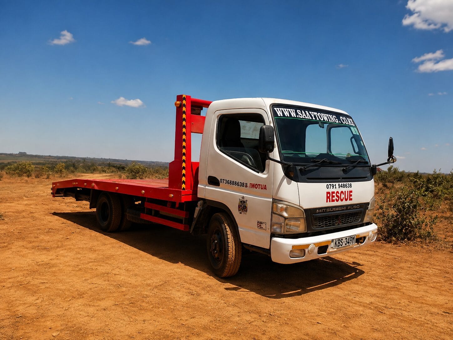 reliable Flatbed Towing And Breakdown Services