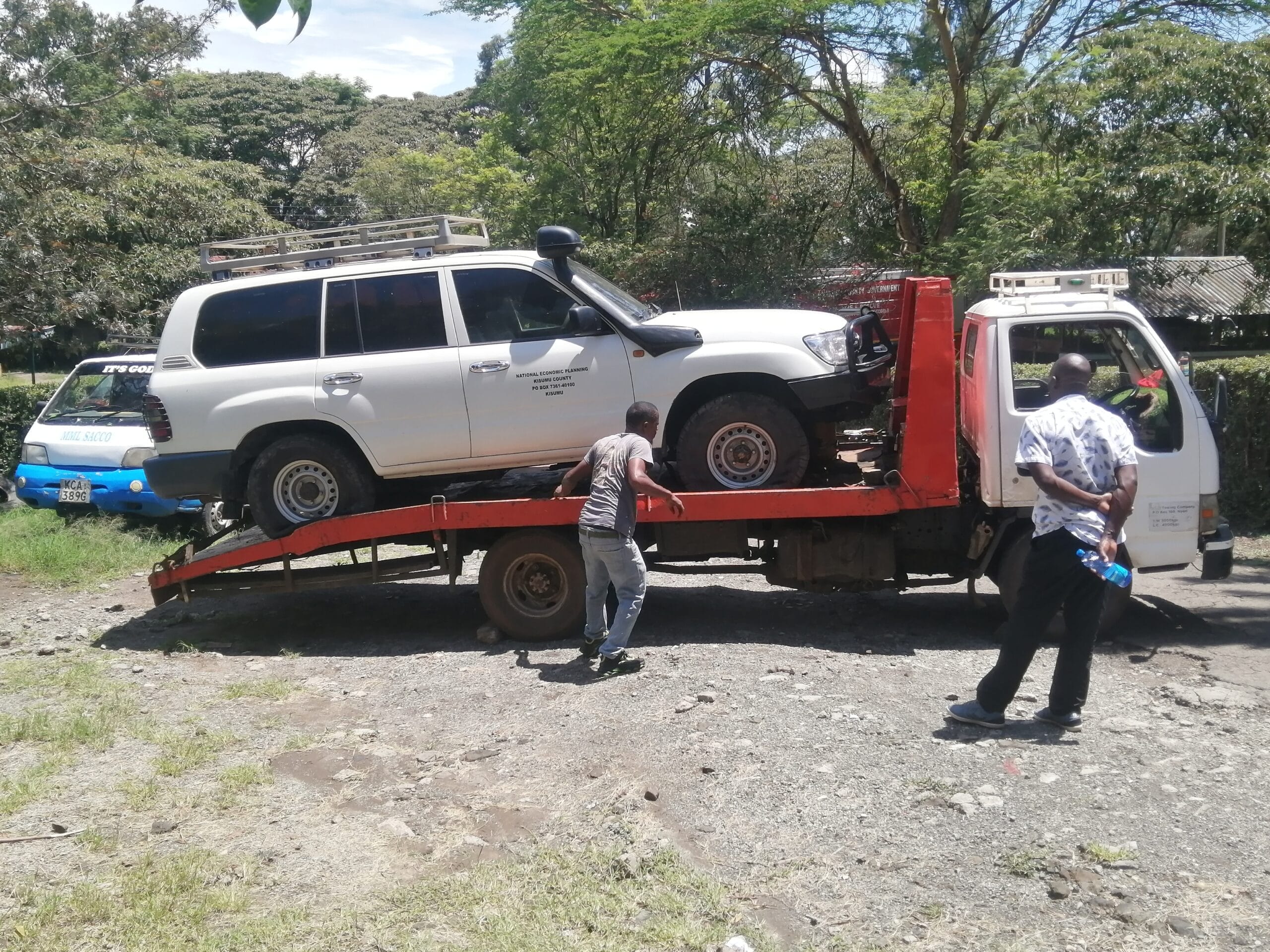 Flatbed towing and Breakdown services in masai mara