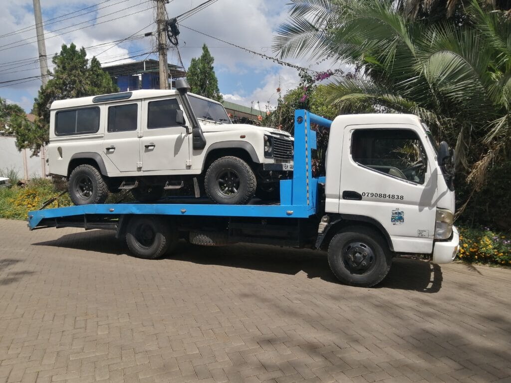 towing and Breakdown Services in Kimende