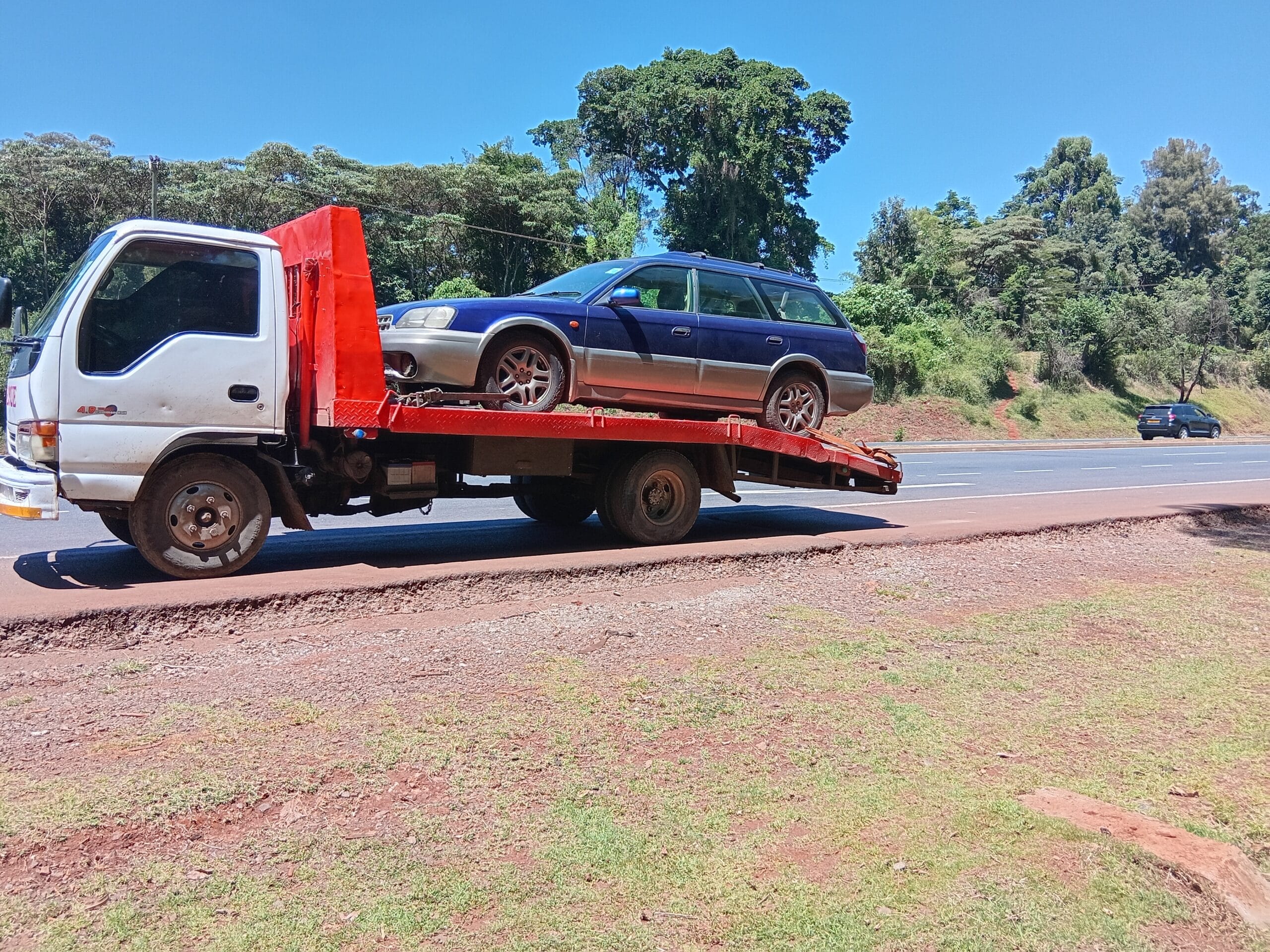 reliable Towing and breakdown services in in ntulele Narok