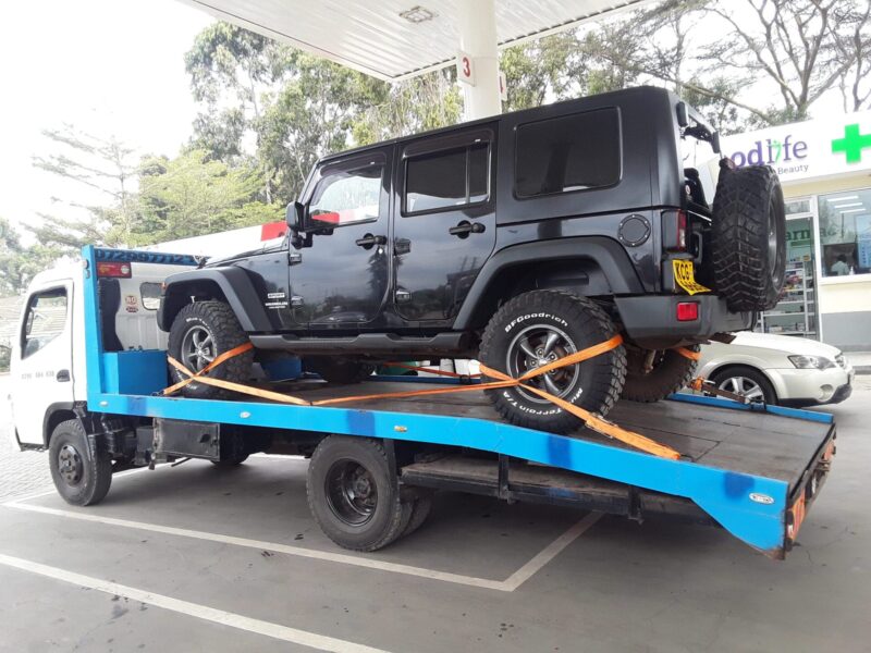 flatbed towing and Breakdown services in makueni and wote town