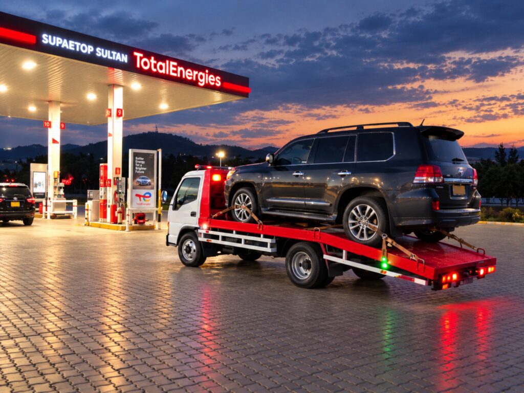 Towing and Breakdown services in salama and sultan hamud