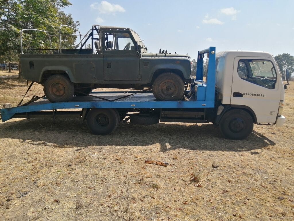 24 hour towing flatbed and breakdown service in nairobi