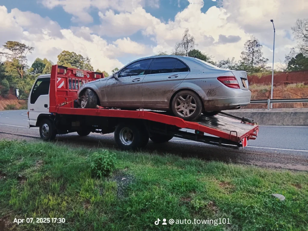 flatbed towing and breakdown services in masii