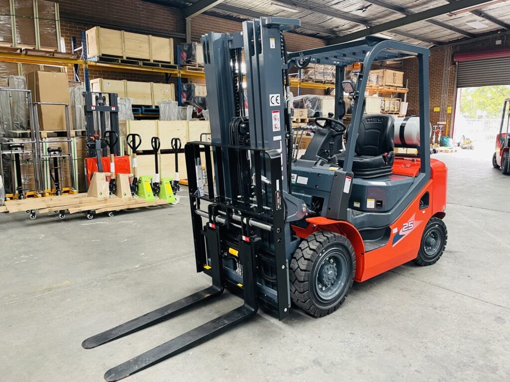 Forklift for hire and rental service