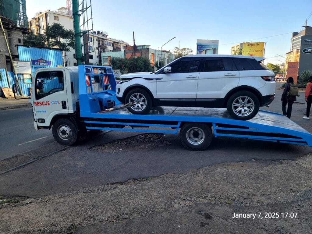 Towing and breakdown services in nairobi 