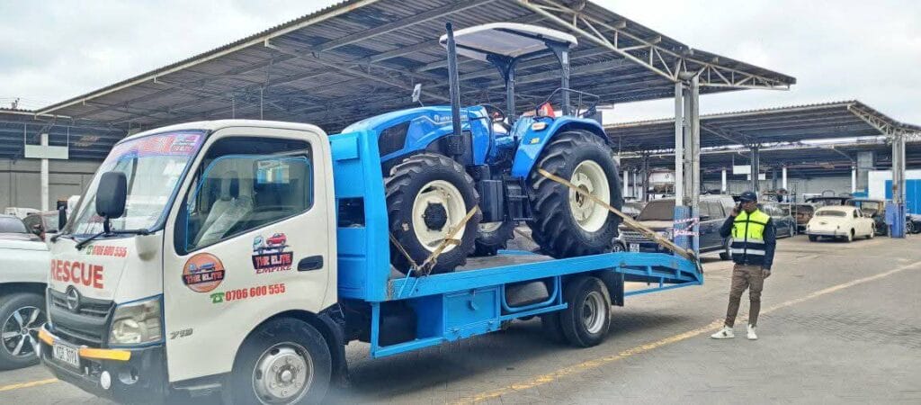 tractor transport and delivery service