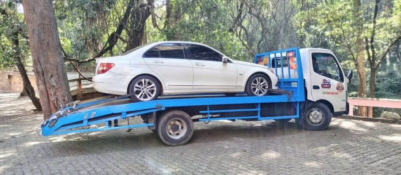 Towing and breakdown services in kangemi and uthiru