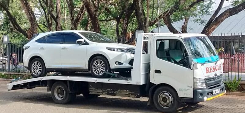 towing and breakdown services in kapsabet Town