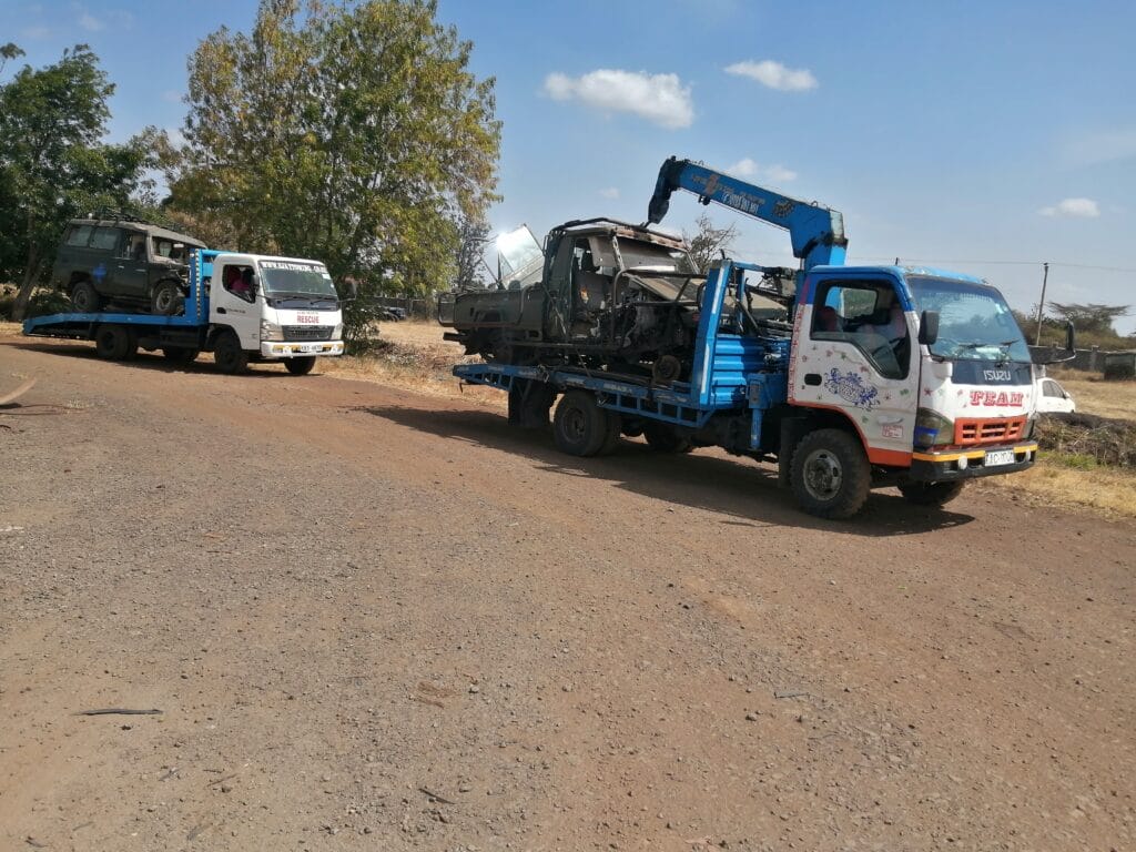 reliable towing and breakdown services In webuye
