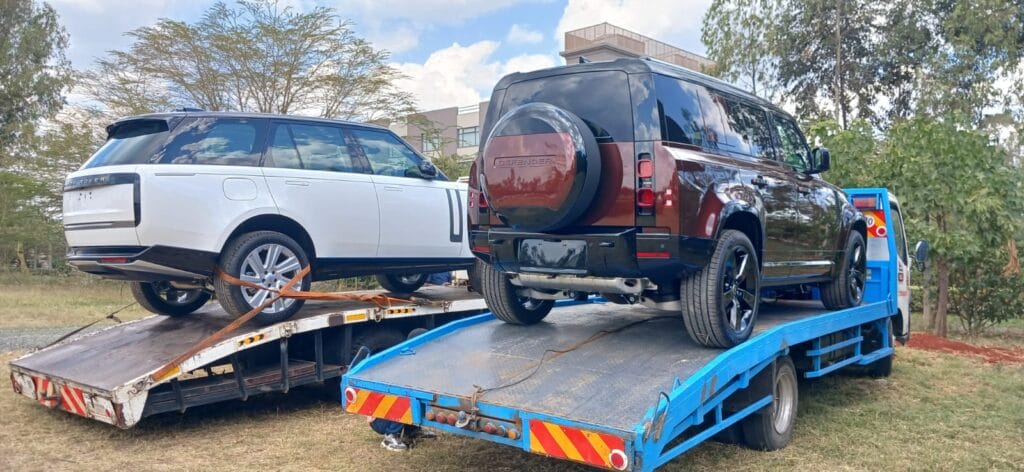 flatbed towing and breakdown services in south C and South B