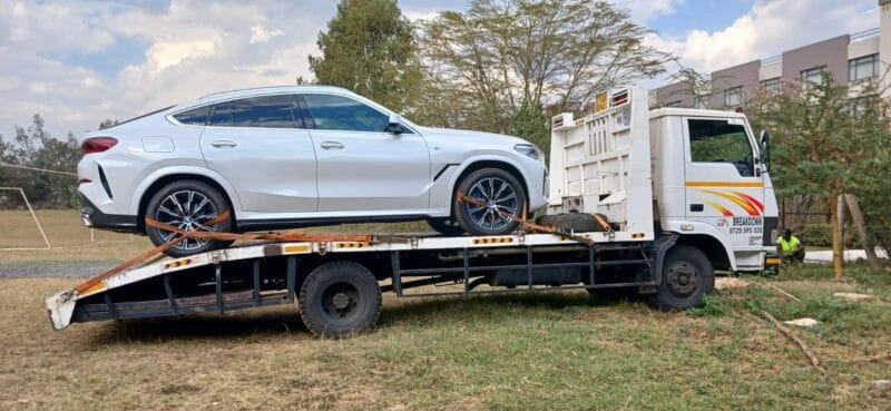 flatbed towing and breakdown services in mweiga and othaya town