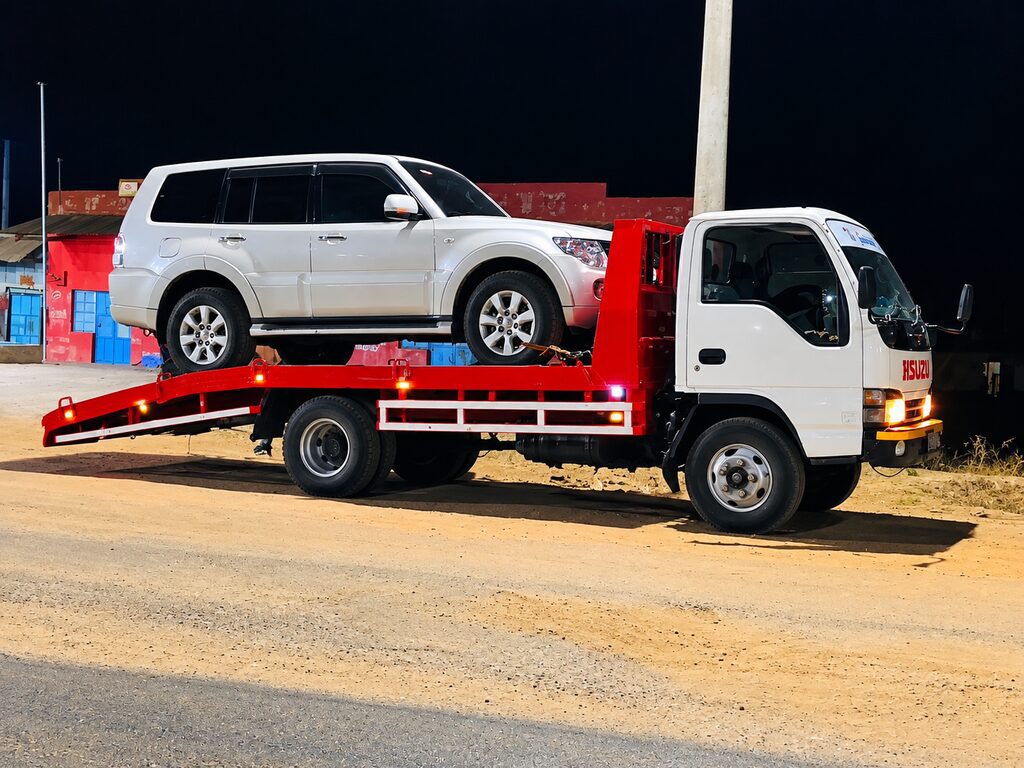 Towing and breakdown services in chuka and chogoria
