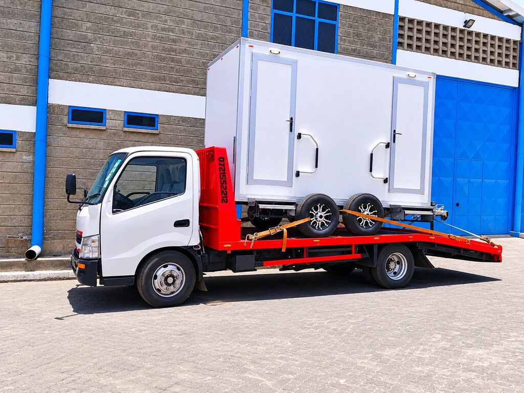 Reliable Flatbed towing & breakdown services in thika Town