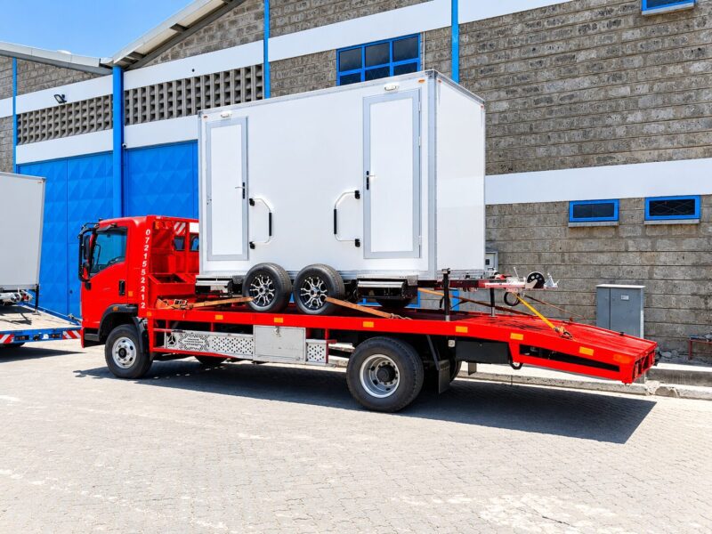 Towing and breakdown services in Homa Bay Town