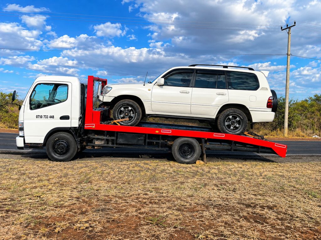 Towing and Breakdown Services in Ndederu Kiambu
