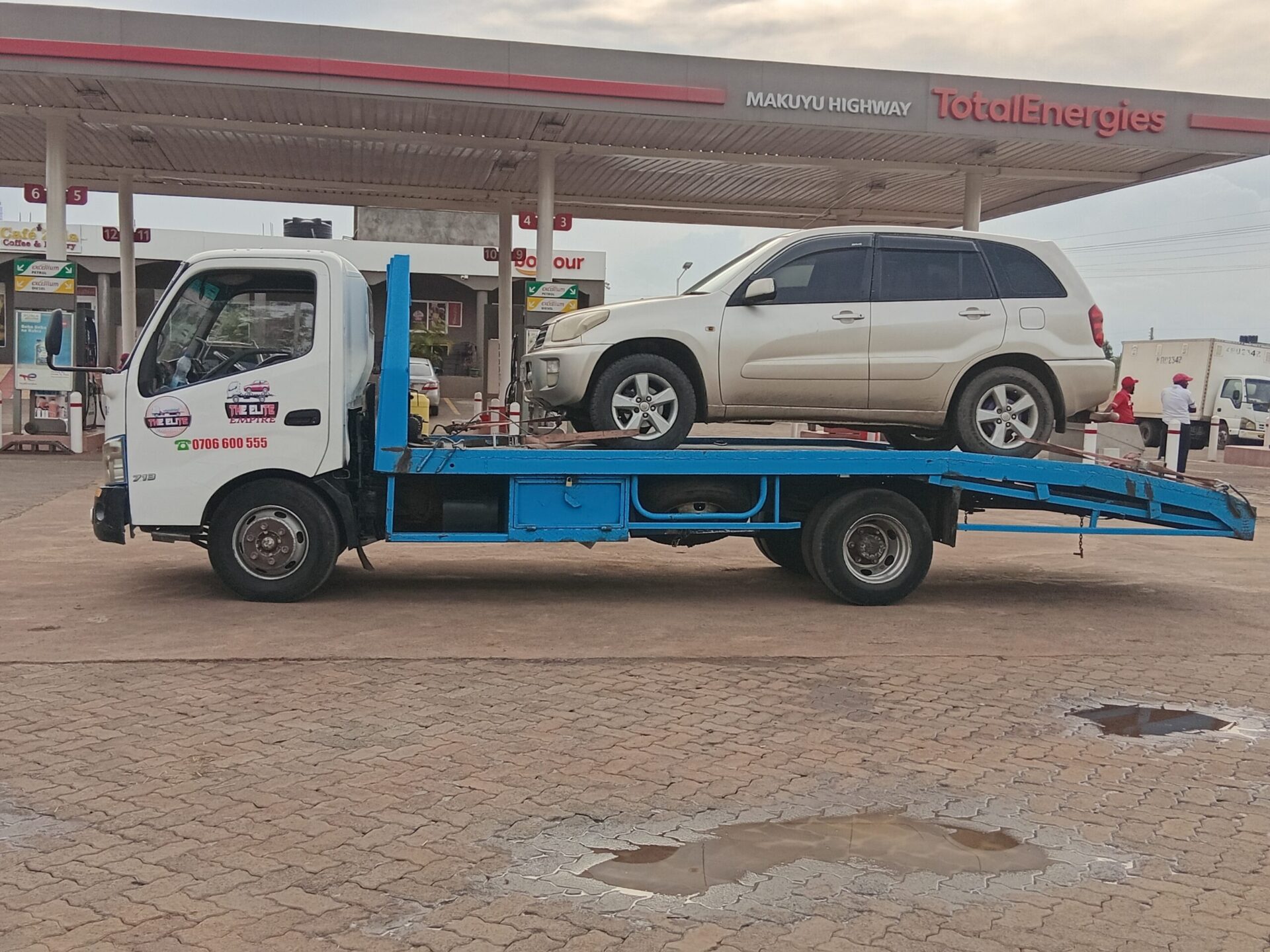Galaxy Towing services 2 Emergency Vehicle Recovery