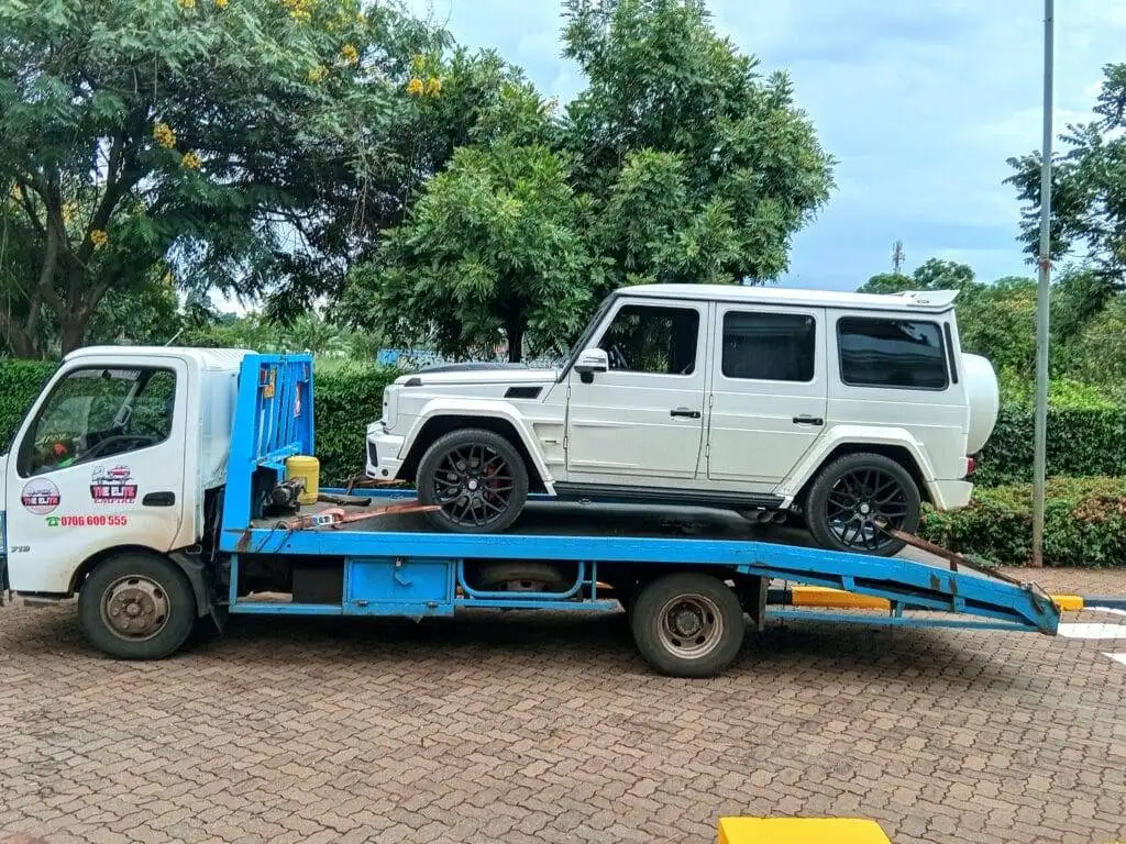 Towing and Breakdown Service in Ukunda