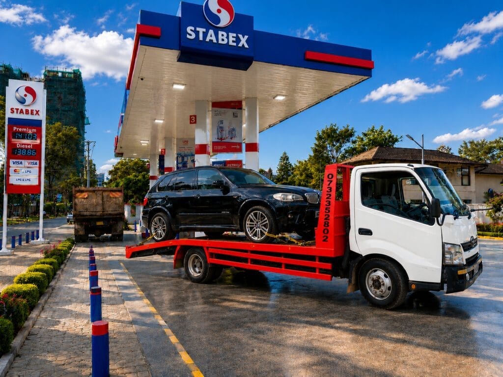 Flatbed Towing and Breakdown Service in Makindu: Fast, Safe, and Reliable Roadside Assistance