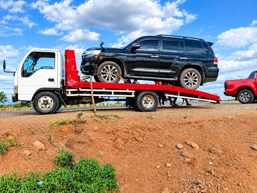 Towing & Flatbed Services in Ngong Road