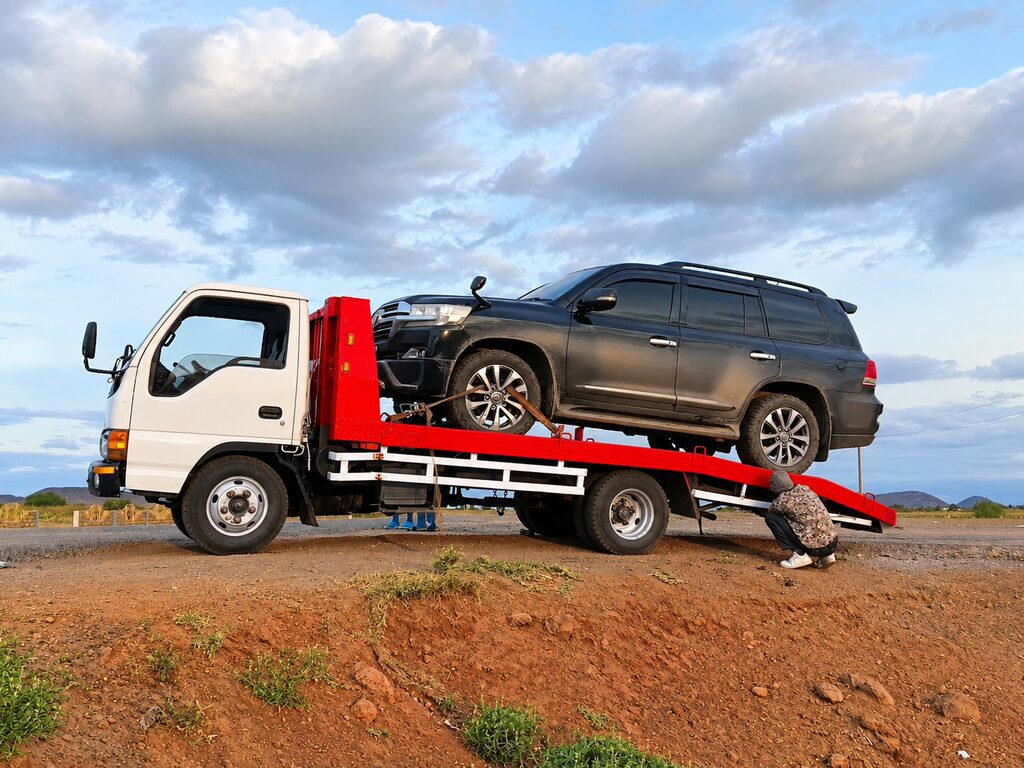 Towing and Breakdown service in syokimau mlolongo and athi river