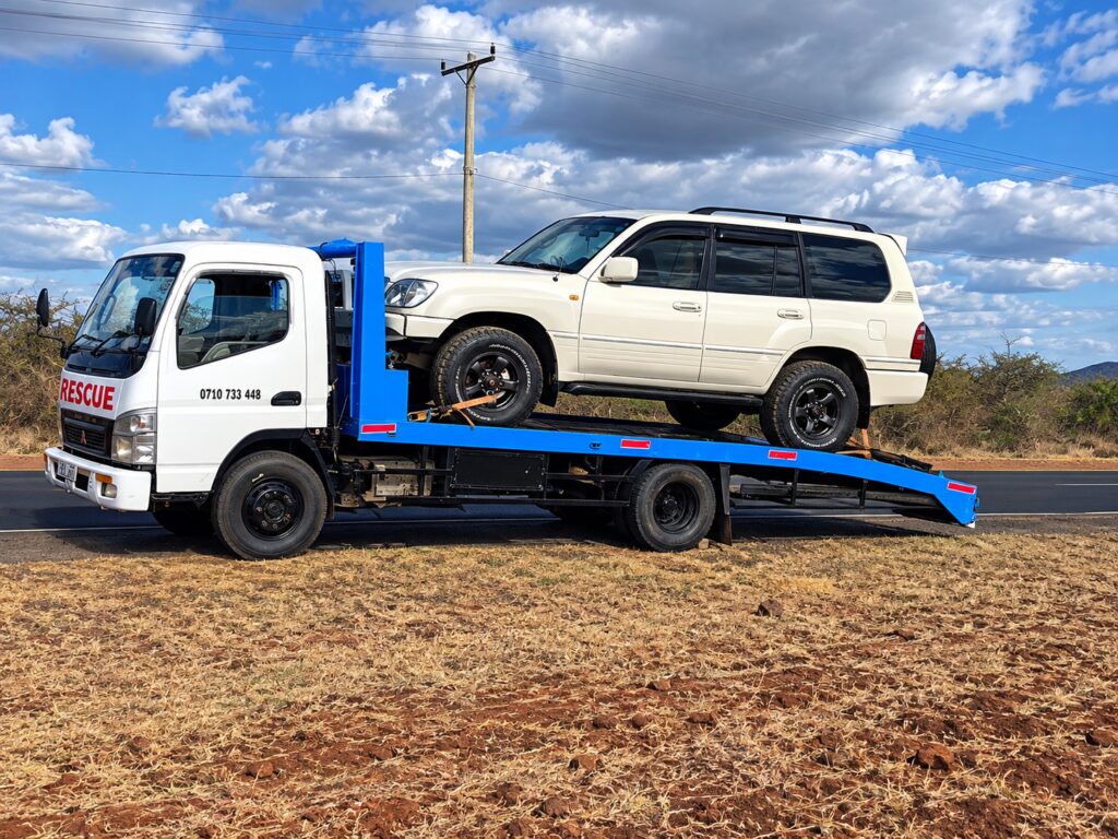 Towing & Flatbed Services in Ngong Road