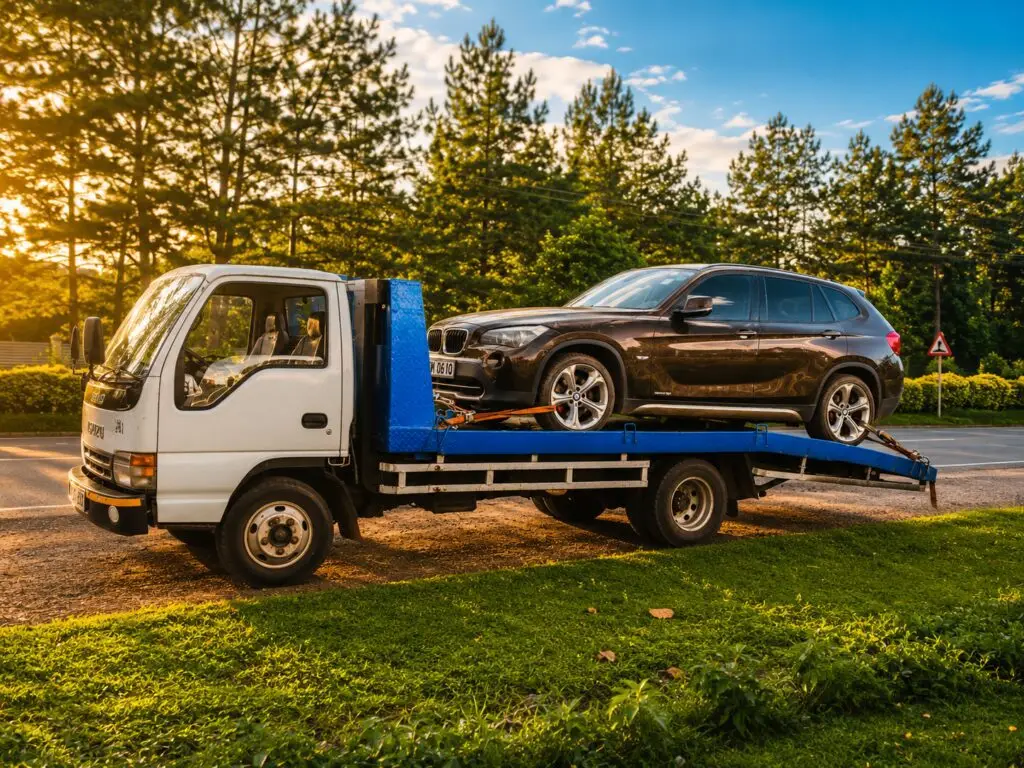 Towing & Flatbed Service in Manyani