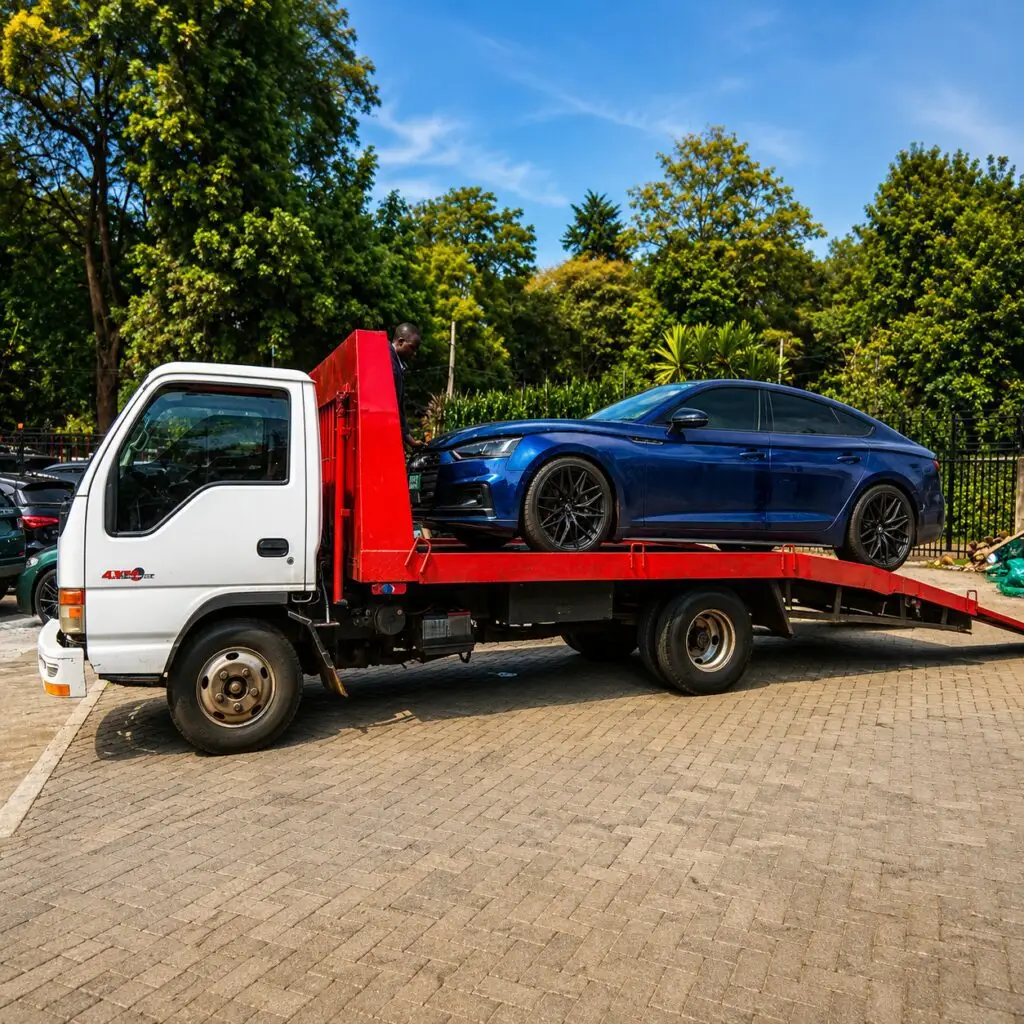 towing services in nairobi Kenya galaxy towing services