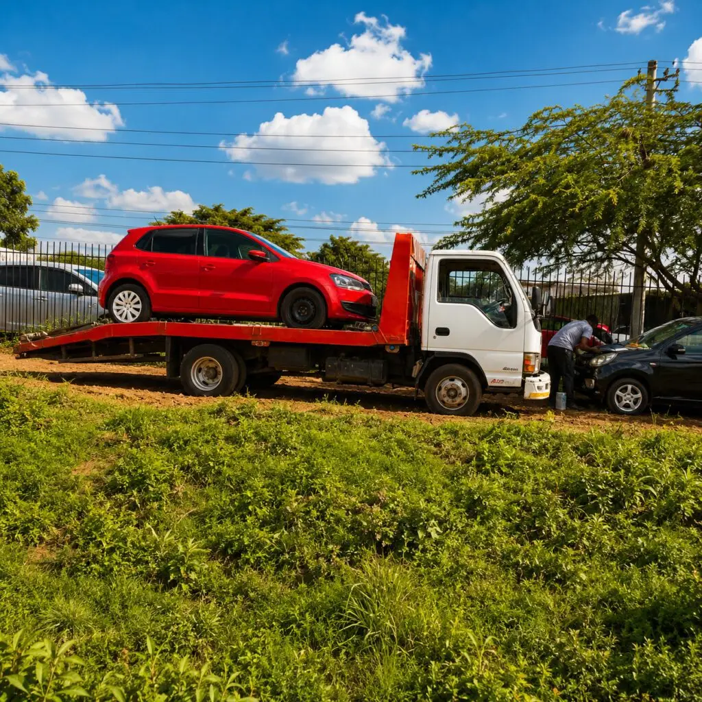 Flatbed Towing Services in Mulot