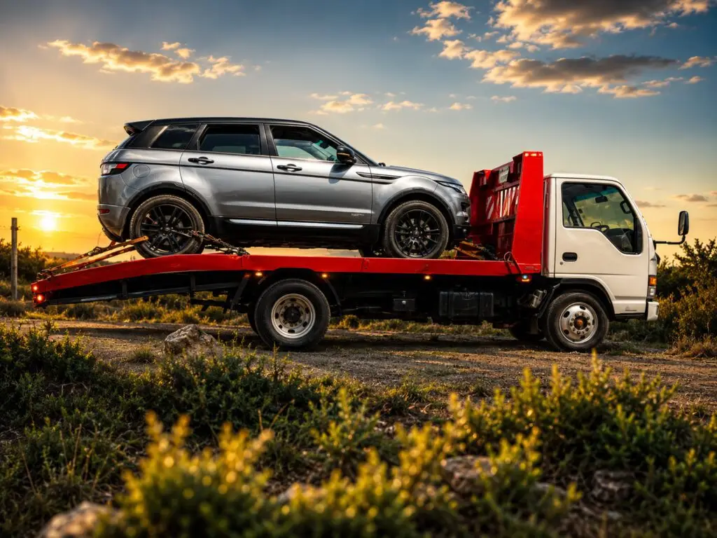 flatbed towing and breakdown services in kasarani