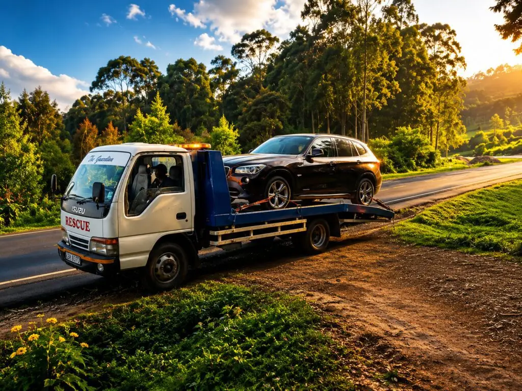 Towing Services in Kiviko & Matasia, Ngong Town