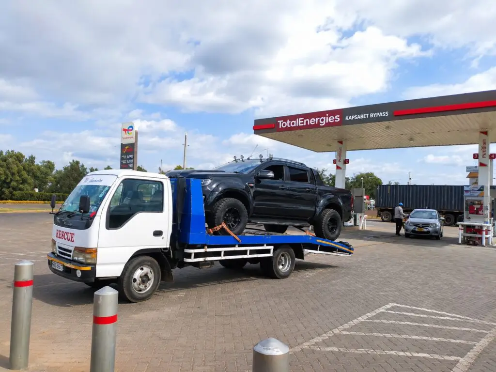 Towing and Breakdown Service in nyeri town