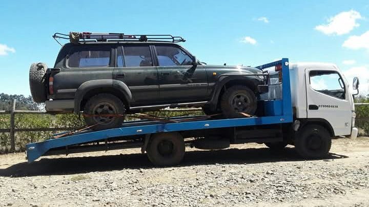Towing and Breakdown Service in Lodwar galaxy towing and Breakdown