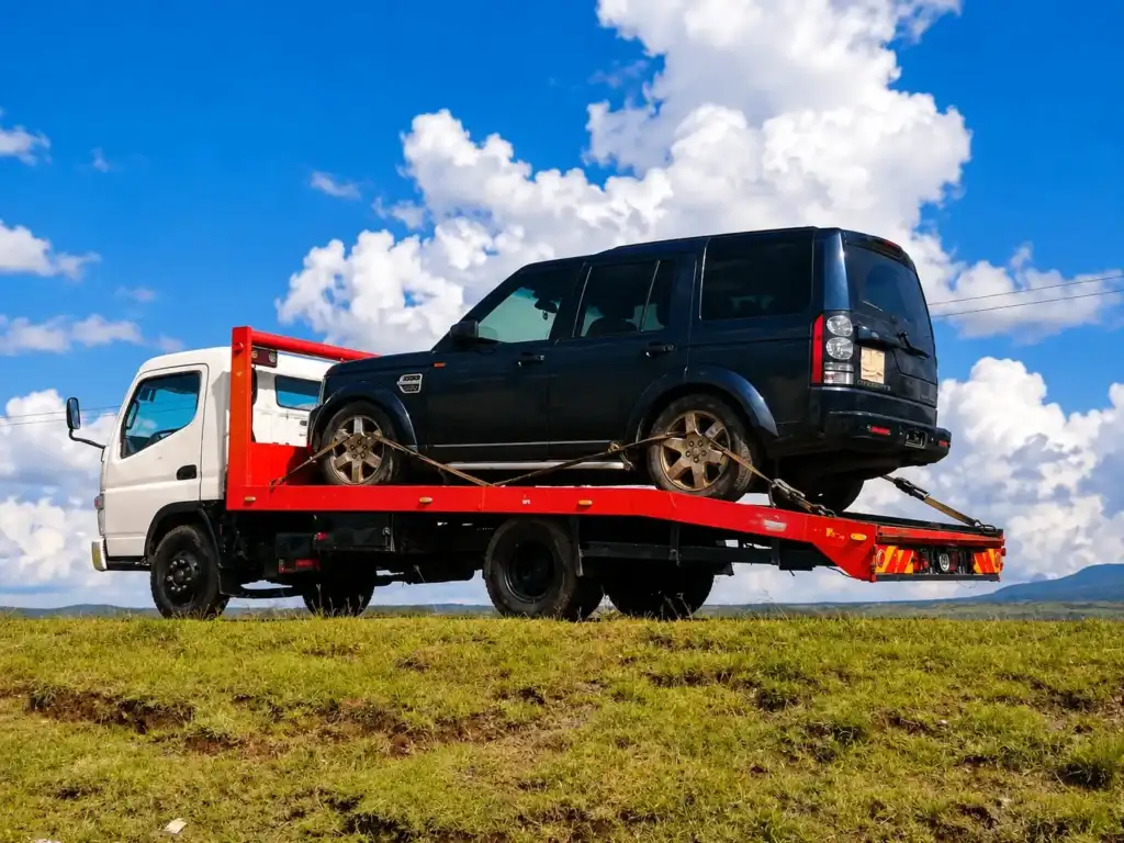 Reliable Towing Services in Thika