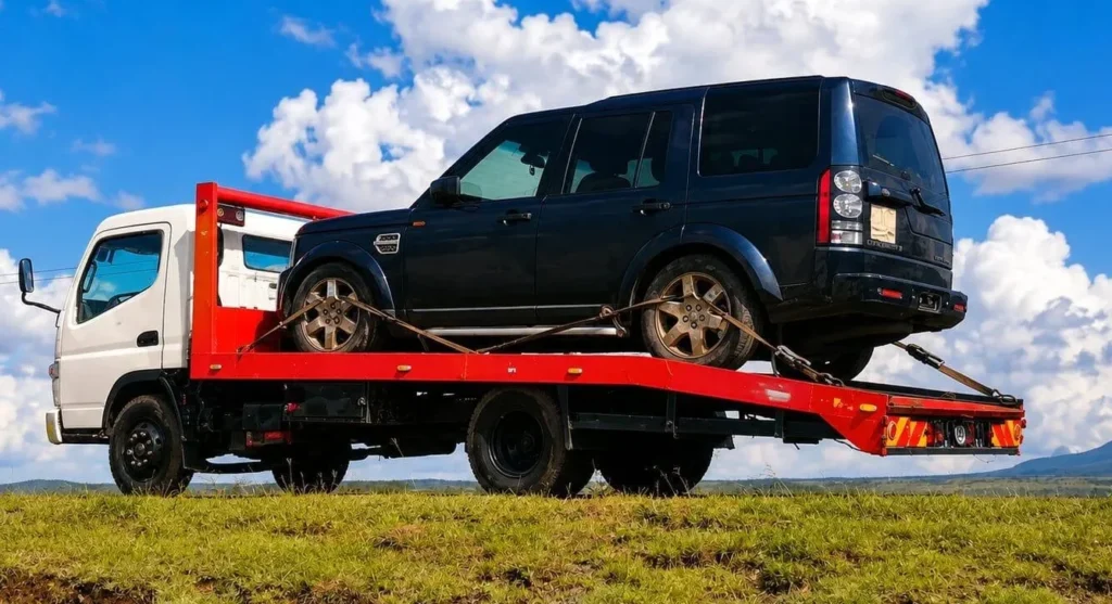 Towing and Breakdown services in nanyuki