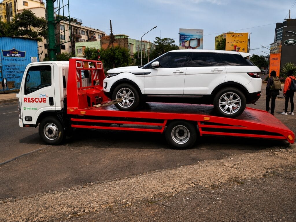 Towing and Breakdown Services in Muguga / Zambezi