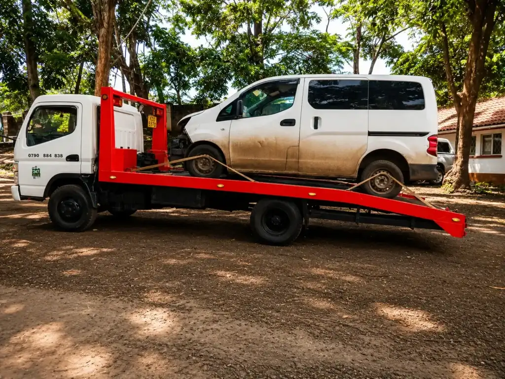Towing and Breakdown Service in Oyugis