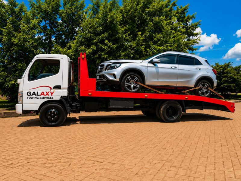 Towing and Breakdown Service in Malindi