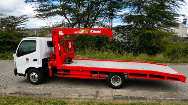 towing services in nairobi