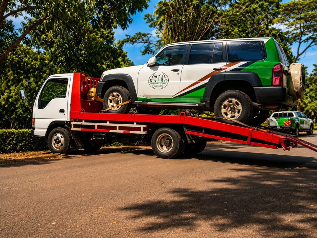 Reliable Towing and Breakdown Service in Kajiad