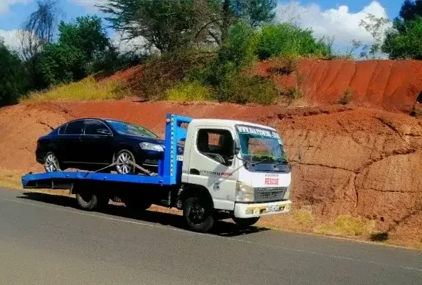 Flatbed Towing and Breakdown Services in Longisa Galaxy towing services