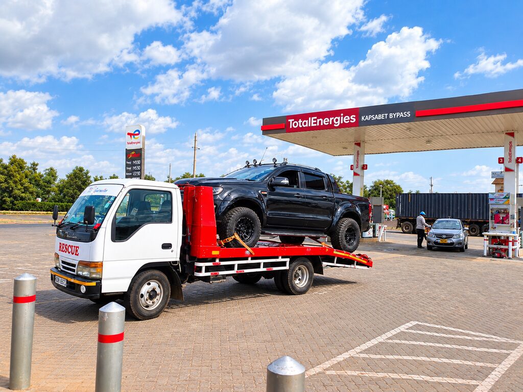 Towing & Breakdown Services in Mombasa Kenya