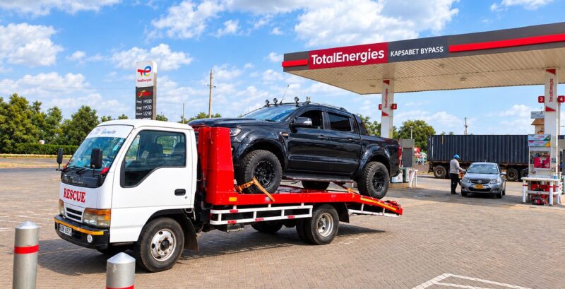 Towing Flatbed & Breakdown Services in Thika, Ruiru, and Kiambu Town