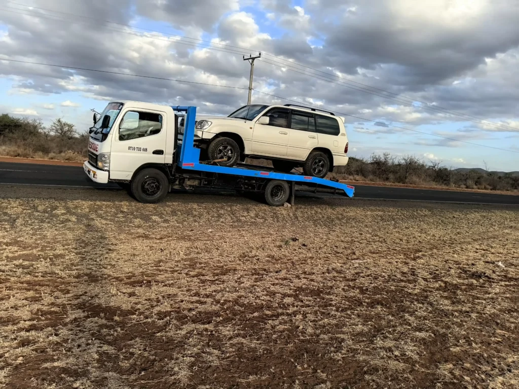 Reliable Towing and Breakdown Services in Burnt forest